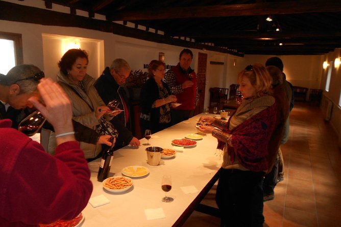 Medieval Castles, Wineries Experience with Tasting from Madrid - Small-Group Minibus and the Guide Factor