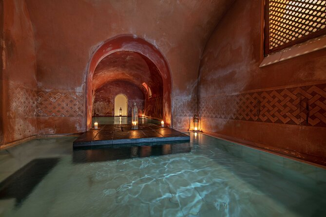 Midra 30, traditional Kessa and massage at Hammam Al Ándalus - Entering Hammam Al Ándalus Madrid (and What to Do First)