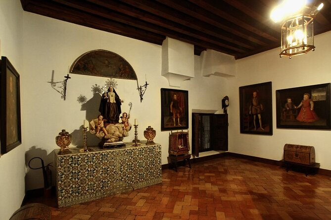 Monastery Royal Barefoot Visit with entrance without waiting for queues - Main Staircase Frescoes: Claudio Coello’s Moment Right at the Start