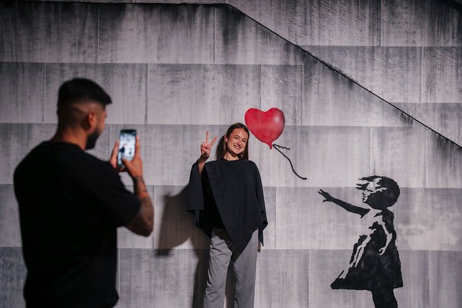 Museo Banksy Madrid Admission Ticket - Key highlights at Museo Banksy Madrid