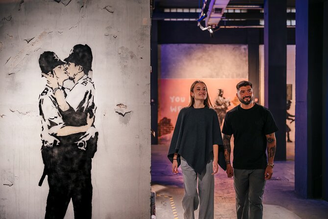 Museo Banksy Madrid Admission Ticket - Your Main Stop: A 1–1.5 Hour Walk Through Banksy’s Ideas