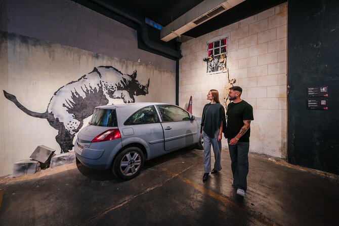 Museo Banksy Madrid Admission Ticket - Timing in Madrid: Last Access at 19:15 (Thurs 20:15)