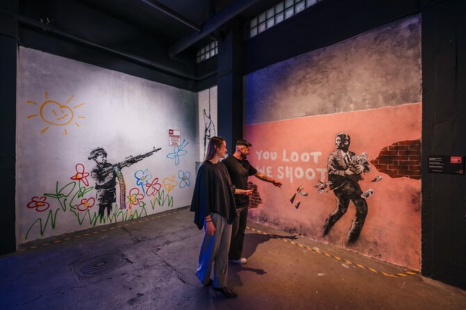 Museo Banksy Madrid Admission Ticket - How This Fits Into a Real Madrid Day