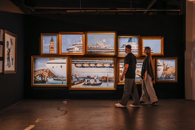 Museo Banksy Madrid Admission Ticket - The Concrete Canvas Moment People Keep Calling Out