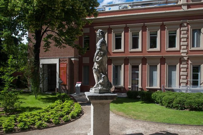 Museo Lazaro Galdiano Admission Ticket in Madrid - Your Visit Flow: A Self-Paced Admission Ticket, Not a Rushed Tour