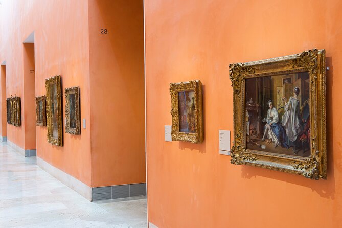 Museo Nacional Thyssen-Bornemisza with Skip the line ticket - Practical on-site comfort: cloakroom, Wi‑Fi, and where to refuel