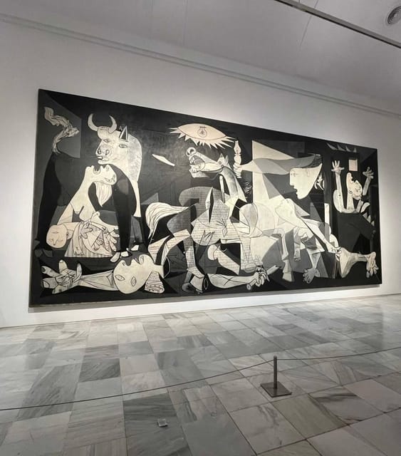 Museo Reina Sofía: Private visit with art expert - Key highlights you’ll actually feel during the visit