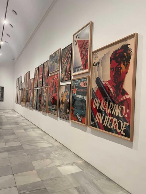Museo Reina Sofía: Private visit with art expert - What a 1.5-hour guided walkthrough really means in the museum