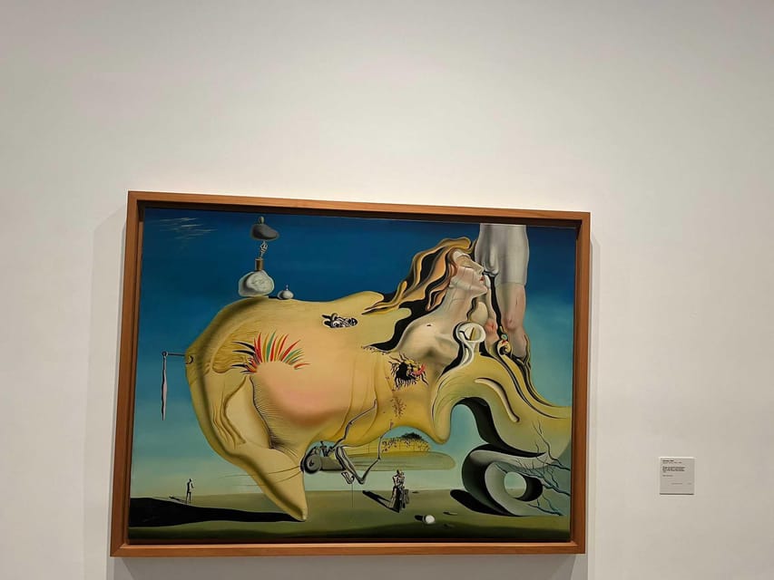 Museo Reina Sofía: Private visit with art expert - Price and value: is $136 per person worth it?