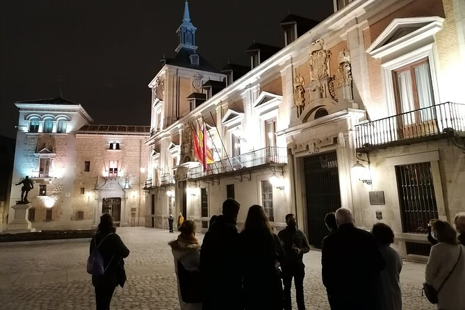 Night Tour of Enchanted Madrid - Almudena Cathedral: The Sacred Stop With a Darker Spin
