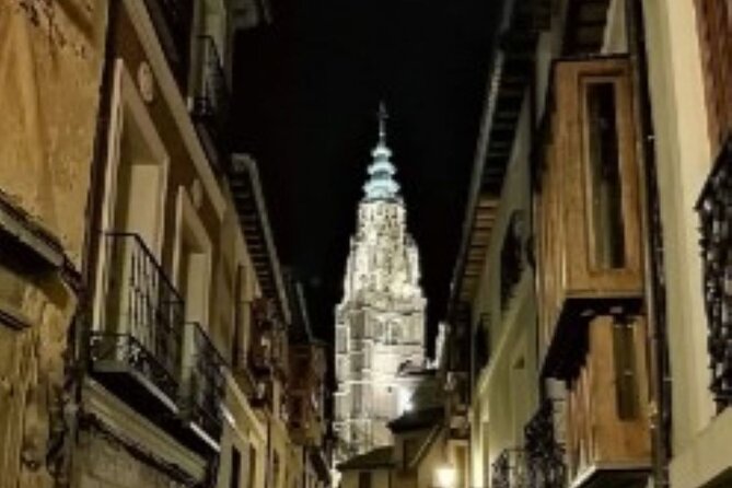 Night Walking Tour of Toledo to learn about Secrets and Legends - Callejón Diablo and Callejón Infierno: street names with receipts