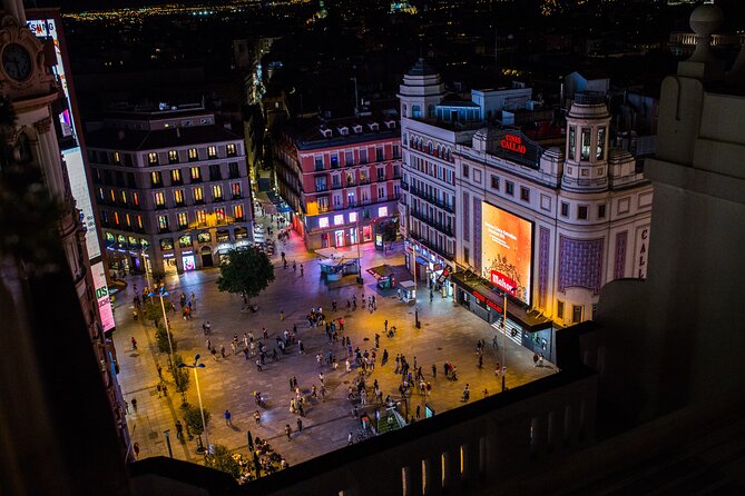 Nightlife Tour Drinks Tapas and Party Experience in Madrid - Key things I’d mark on your Madrid night planner
