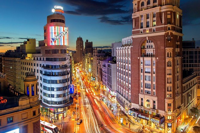 Nightlife Tour Drinks Tapas and Party Experience in Madrid - What the best guides do: Moshik, Sharon, and Eden energy