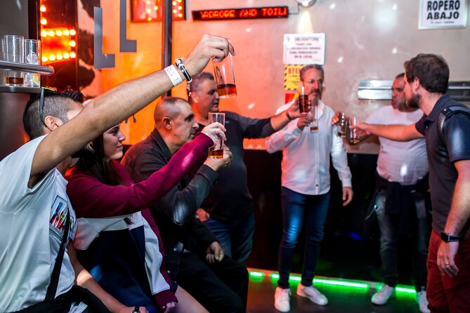 Nightlife Tour Drinks Tapas and Party Experience in Madrid - Price and value: what $120.41 buys for a 3-hour Madrid night