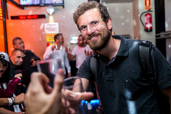 Nightlife Tour Drinks Tapas and Party Experience in Madrid - Calle de la Montera: a quick walk through the pedestrian heart