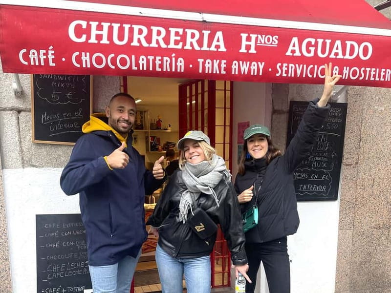 No Diet Club - Unique local Food Tour in Madrid ! - Chamberí is the secret sauce: non-touristy eats, local bakery energy