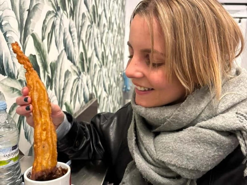 No Diet Club - Unique local Food Tour in Madrid ! - What you’re actually eating: tortilla, cheesecake, churros, croquettes, and more