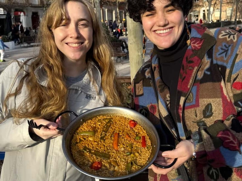 No Diet Club - Unique local Food Tour in Madrid ! - Lydia and Camille M: guides who make the group feel comfortable