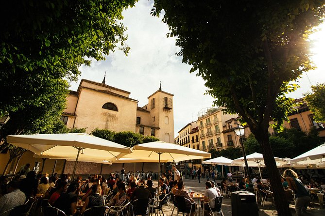 Off the Beaten Track in Madrid: Private City Tour - Plaza del Dos de Mayo and Malasaña’s center-of-gravity vibe