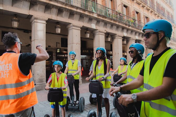 Old city and Madrid río by segway - The Route That Ends Back at Calle de Santiago