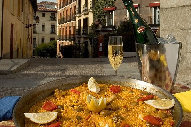 Old Madrid Tapas and Fine Wine Small Group Tour - The real value: what you pay for in a $101.63 per person tour