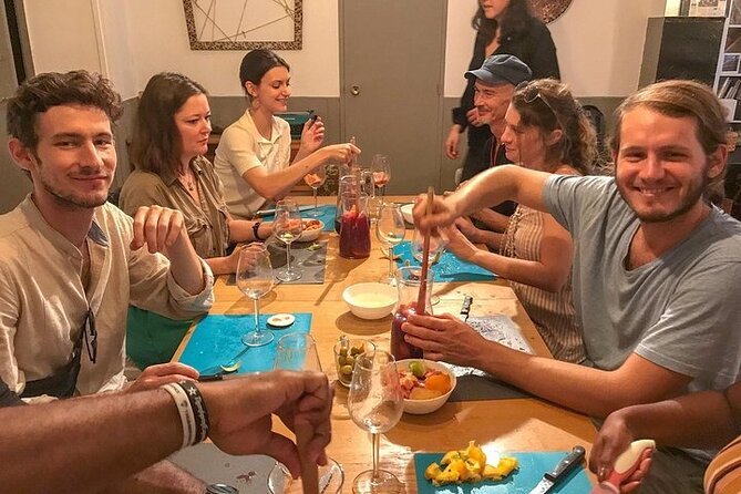 Paella Workshop with Bottomless Sangria in Central Madrid - Hands-on paella in a traditional pan: chicken and seafood build