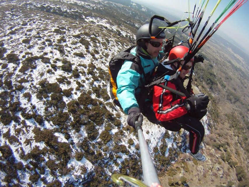 Paragliding Tandem Flight from Madrid - Quick hits