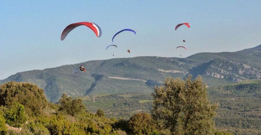 Paragliding Tandem Flight from Madrid - How high you fly and how long you stay in the air