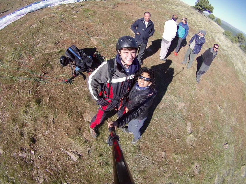Paragliding Tandem Flight from Madrid - The rules that keep it safe (alcohol and body limits)