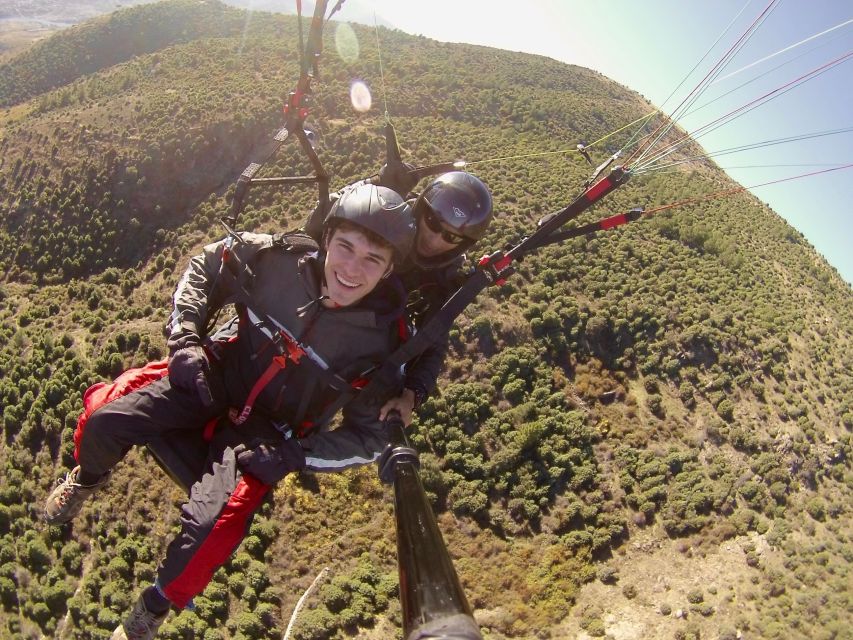 Paragliding Tandem Flight from Madrid - Price and value check: what $330 buys you in real terms