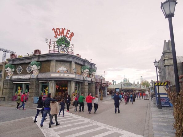 Parque Warner Day Tour from Madrid - Key highlights to know before you go