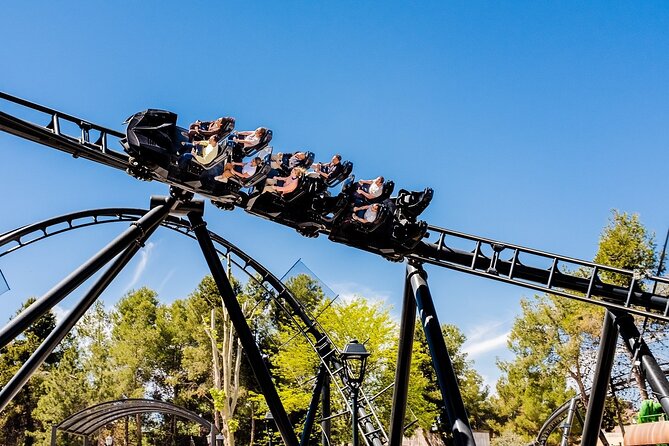 Parque Warner Day Tour from Madrid - Movie World Studios: Shows That Break Up the Intensity