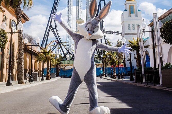 Parque Warner Day Tour from Madrid - The Other Zones: Hollywood, Cartoons, and the Old West