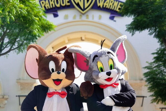 Parque Warner Day Tour from Madrid - Meeting Point in Madrid: Fast to Find, Easy to Regroup