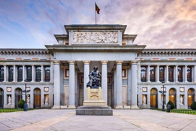 Paseo del Arte: Prado, Reina Sofía and Thyssen Museum - Lunch Break in Madrid: Use the Free Time Wisely