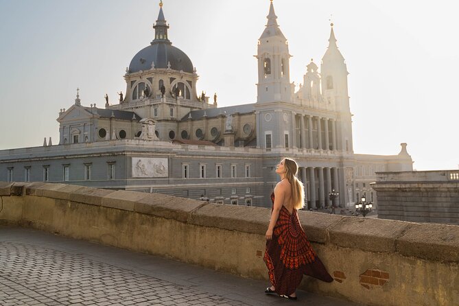 Photographic tour of Madrid with a professional photographer - Jardines de Sabatini: The End Scene That Feels Like Closure