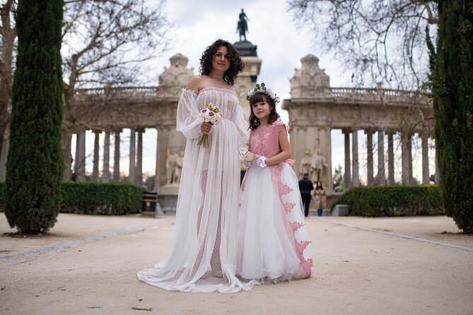 Photoshoot in Madrid - The photographers: why Susana and Yago style the experience so well