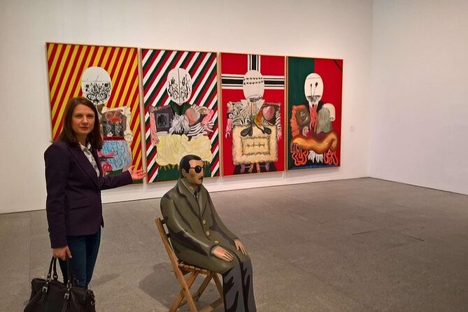 Prado and Reina Sofia Museums Private Tour - Reina Sofía: 90 minutes that make Cubism and Surrealism less scary