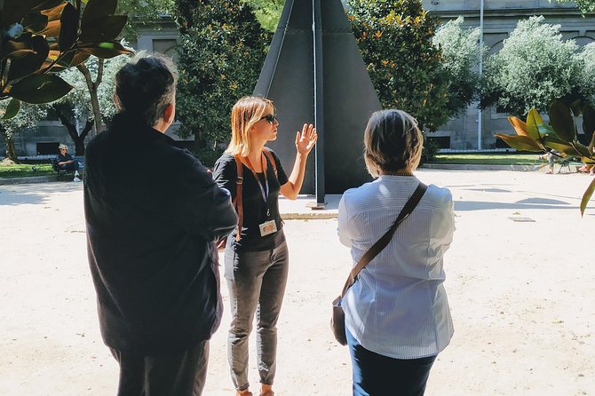 Prado Museum and Reina Sofia Museum Private Tour - Key things I’d plan for