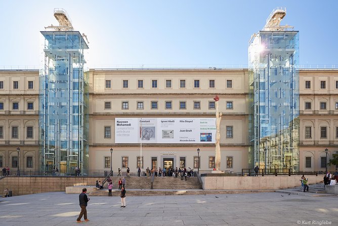 Prado Museum and Reina Sofia Museum Private Tour - Stop 2: Prado Museum for about 2 hours of guided viewing