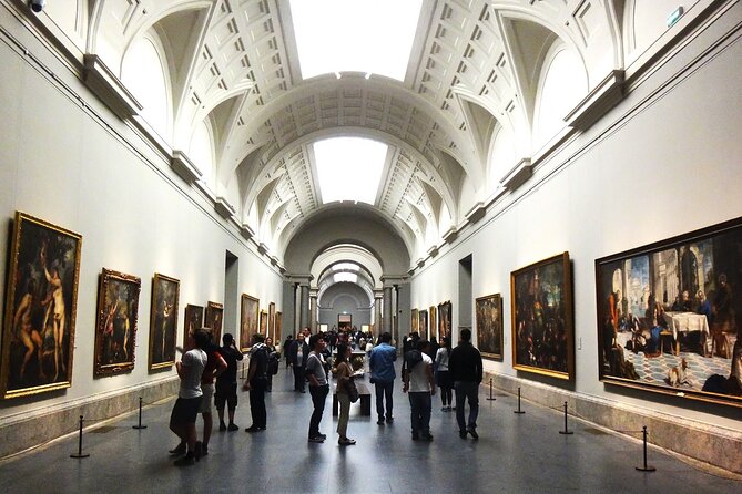 Prado Museum Guided Tour and Optional Reina Sofia - The Prado Route: What You’ll Spend Your 90 Minutes Doing