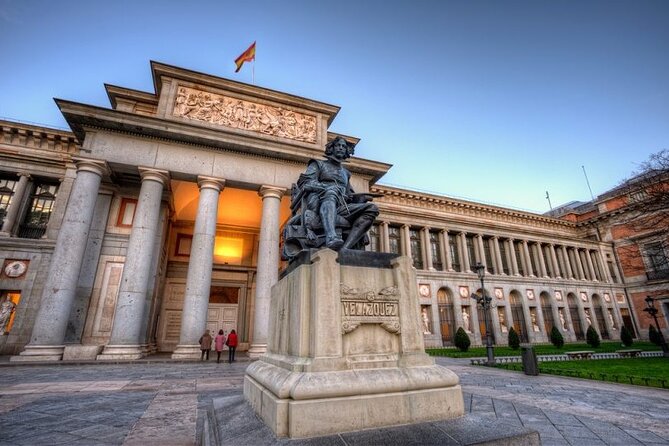 Prado Museum Madrid Admission Ticket - Building Your 2-Hour Prado Plan Around the Big Names
