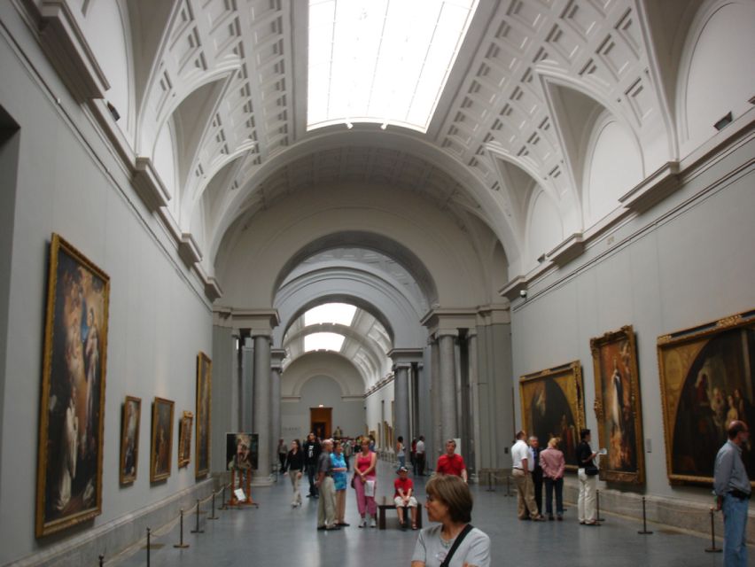Prado Museum (Madrid): Private visit with art expert - Skip the ticket line: what saving time really buys you