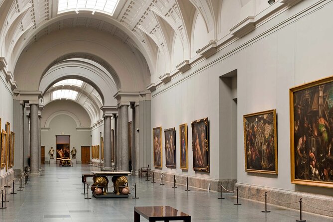 Prado Museum Masterpieces - 3 hours Full tour - Small group - Small Group Advantage: Better Pace, Less Wandering
