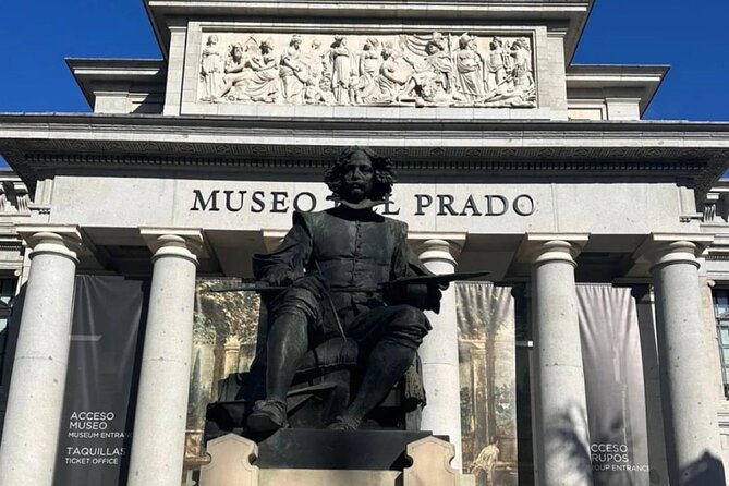 Prado Museum Private Guided Tour - Meet at the Monument to Goya: The Easiest Start Point