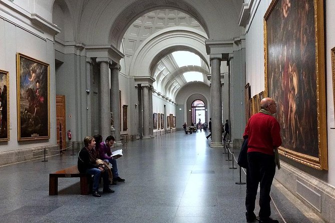 Prado Museum Private Tour with Skip-The-line & on Foot Pick-Up - Headsets in crowded galleries: the small tech that changes everything