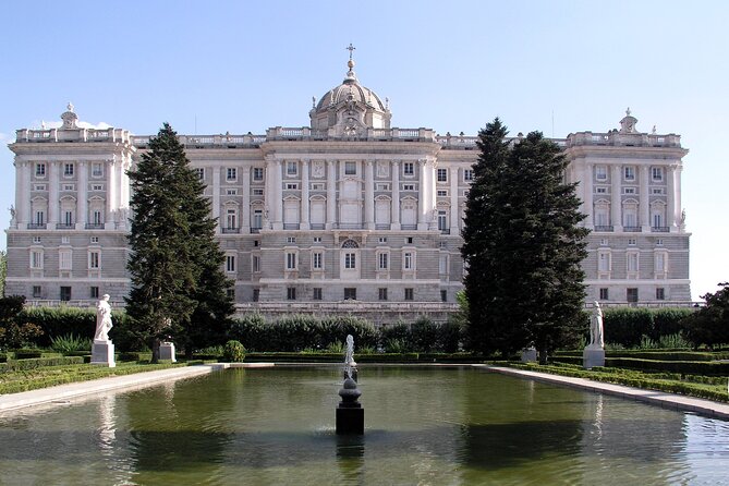 Prado Museum & Royal Palace: Madrid Guided Tour in English - Two legends, one guided day