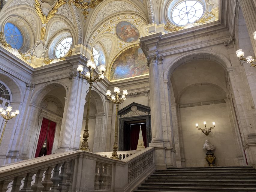 Prado Museum + Royal Palace Skip-the-Line Entry+Guided Tour - Prado Museum (about 1.5 hours): Spanish painting plus the Charles III backstory