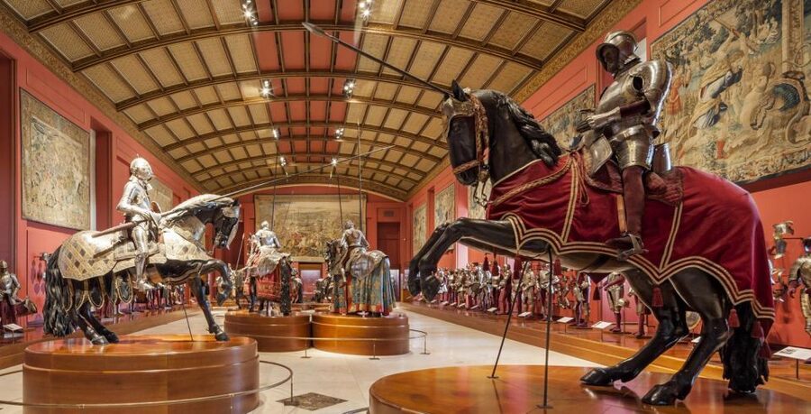 Prado Museum + Royal Palace Skip-the-Line Entry+Guided Tour - Royal Palace of Madrid (about 1.5 hours): gilded rooms and ceremony you can see