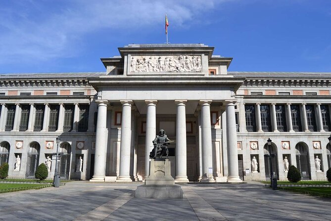 Prado Museum Semi-Private Visit with Reina Sofía Museum option - Your Prado Walk: Major Masters in About 90 Minutes